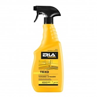 Засіб для чистки оббивки і килимів Texo (750ml) Erla R5001