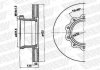 Фото автозапчастини диск гальмівний MAN F2000/L2000/M2000/TGA/TGM/TGS/TGX d432x45x135mm 10 от. зад. лівий/правий ERREVI 713693 (фото 1)