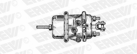 Фото автозапчастини гальмівний енергоакумулятор Тип 20/24 ERREVI 718264