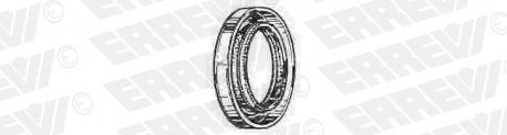 Уплотнительное кольцо ступицы BPW 145x167x13 ERREVI 730670 (фото 1)
