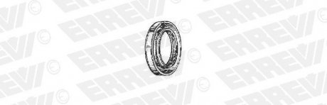 Уплотнительное кольцо ступицы 120x160x15 ERREVI 730770
