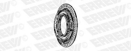 Уплотнительное кольцо ступицы MAN 135x175x16 ERREVI 730774 (фото 1)