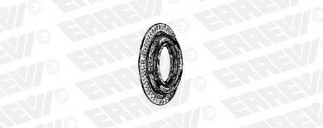Уплотняющее кольцо, ступица колеса ERREVI 730790