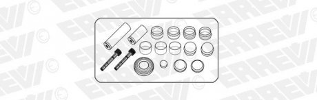 Фото автозапчастини ремкомплект, гальмівний супорт ERREVI 750994