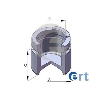 Поршень гальмівної системи ERT 150291-C