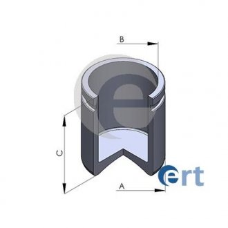 Поршень, корпус скобы тормоза (Тормозная система) ERT 150293-C (фото 1)