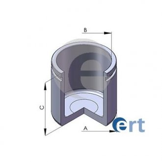 Поршень, корпус скобы тормоза ERT 150695-C