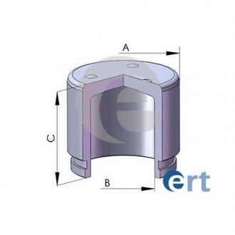 Ремкомплект гальмівного поршня супорта ERT 150976-C (фото 1)