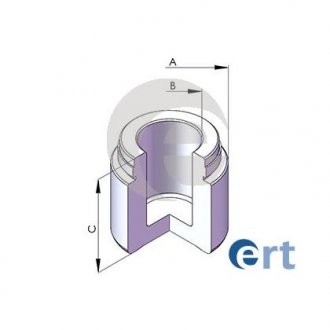 Поршень ERT 150978-C