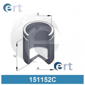Поршень супорта ERT 151152-C