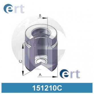 Поршень супорта ERT 151210-C