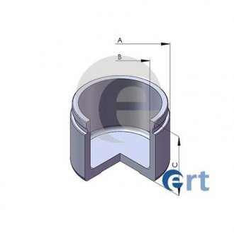 Поршень гальмівної системи ERT 151245-C