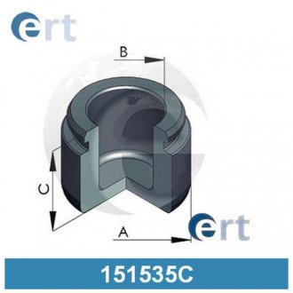 Поршень ERT 151535-C