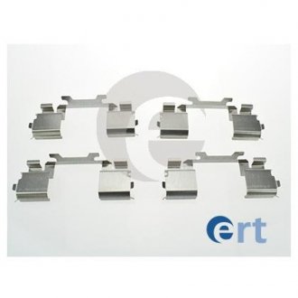 Монтажний к-кт гальмівних колодок ERT 420138 (фото 1)