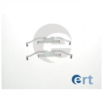 Монтажний к-кт гальмівних колодок ERT 420162 (фото 1)