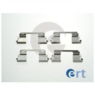 Монтажний к-кт гальмівних колодок ERT 420220 (фото 1)