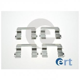 Монтажний к-кт гальмівних колодок ERT 420262 (фото 1)