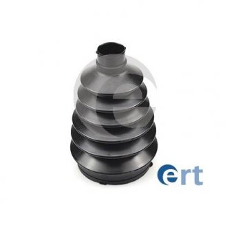 Пильник шрус з полімерного матеріалу у наборі зі змазкою та металевими кріпильними елементами ERT 500235T