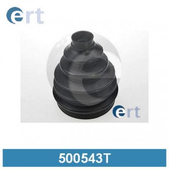 Пильник шрус з полімерного матеріалу у наборі зі змазкою та металевими кріпильними елементами ERT 500543T
