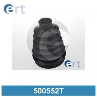 Пильник шрус з полімерного матеріалу у наборі зі змазкою та металевими кріпильними елементами ERT 500552T