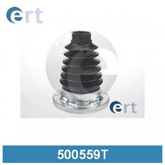 Пильник шрус з полімерного матеріалу у наборі зі змазкою та металевими кріпильними елементами ERT 500559T (фото 1)