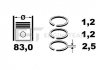 Комплект кілець на поршень ET ENGINETEAM R1002200 (фото 2)