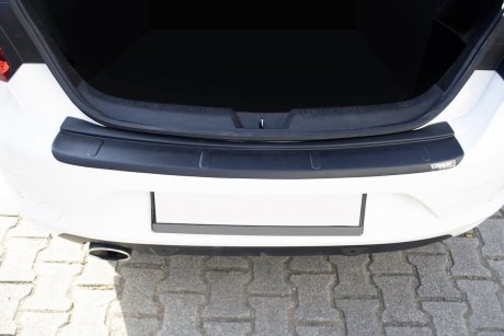 Накладка на задний бампер (Sedan, ABS) EuroCap 6870t020