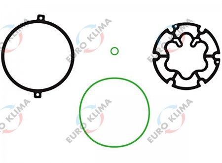 Фото автозапчасти прокладка к-кт кондиціонера Euroklima EK2188