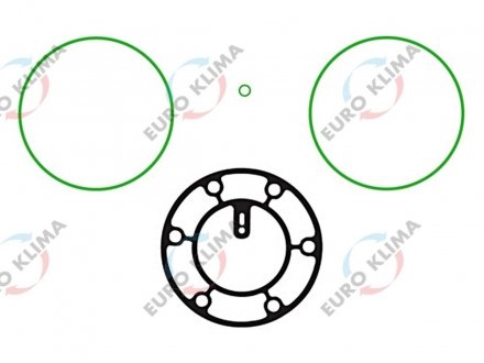 Фото автозапчастини прокладка к-кт кондиціонера Euroklima EK2205