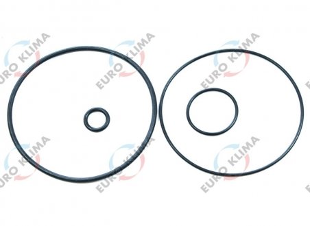 Фото автозапчастини кільце ущільнююче кондиціонера комплект Euroklima EK2212