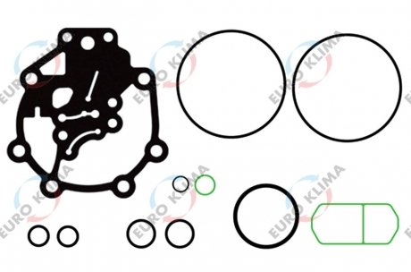 Фото автозапчастини прокладка к-кт кондиціонера Euroklima EK2322