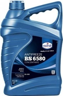 5л Antifreeze BS 6580 -80 антифриз синій Eurol 002358