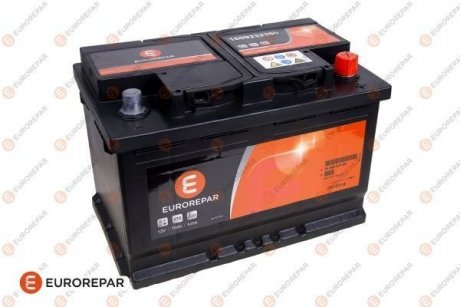 Акумуляторна батарея L3D 70Ah 640A EUROREPAR 1609232380