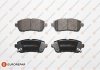 Фото автозапчасти колодки гальмівні (передні) Ford Fiesta VI 08-/Mazda 2 07-15/Subaru Justy 07- EUROREPAR 1617268780 (фото 1)