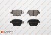 Фото автозапчасти колодки тормозные (задние) Audi A1/A3/Skoda Octavia/SuperB/Yeti/VW Caddy/Touran/Golf/Passat B7/B8 04 EUROREPAR 1619791980 (фото 1)