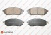 Фото автозапчасти колодки тормозные (передние) Renault Koleos 08-/Nissan Qashqai 07-13/Pathfinder/NP300/Murano 05- EUROREPAR 1623055380 (фото 1)