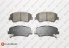 Фото автозапчасти колодки тормозные (передние) Hyundai Accent IV 10-/ i20 14-/Solaris 17-/Kia Rio III 11-(не комплект) EUROREPAR 1623057080 (фото 1)