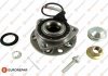 Фото автозапчастини підшипник маточини (задньої) Opel Astra G/Combo/Meriva/Vectra A/B 85- (+ABS) EUROREPAR 1623950080 (фото 1)