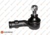 Фото автозапчасти наконечник рулевой тяги (правый) Volkswagen Caddy II 1.4/1.9TDI 95-01 EUROREPAR 1634864480 (фото 1)