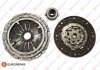 Фото автозапчастини комплект зчеплення Fiat Scudo 2.0JTD 99-06 (d=225mm) (+вижимний) EUROREPAR 1636265180 (фото 1)