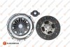 Фото автозапчасти комплект зчеплення Citroen Berlingo/Peugeot Partner 1.4i 96- (d=200mm) (+вижимний) EUROREPAR 1636266480 (фото 1)