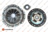 Фото автозапчастини комплект зчеплення Toyota Avensis 97-08 (d=220mm) (+вижимний) EUROREPAR 1636269580 (фото 1)