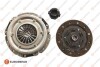 Фото автозапчасти комплект сцепления Renault Clio 1.2/1.4 91-98 (d=180mm) (+выжимной) EUROREPAR 1636271780 (фото 1)