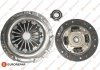 Фото автозапчастини комплект зчеплення Fiat Panda 1.3D 03- (d=200mm) (+вижимний) EUROREPAR 1636273580 (фото 1)