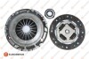 Фото автозапчасти комплект сцепления Skoda Fabia/Octavia 1.9 TDI 96-14 (d=230mm) (+выжимной) EUROREPAR 1636273980 (фото 1)