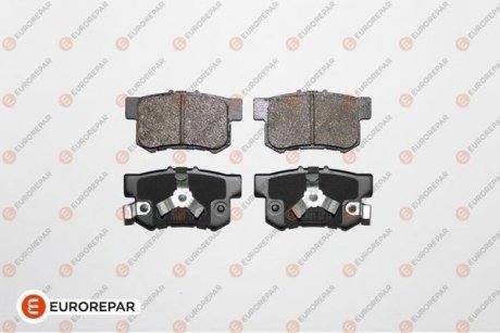 Колодки тормозные (задние) Honda CR-V 2.0/2.4 CTDi 01- EUROREPAR 1639379780 (фото 1)