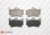 Фото автозапчасти колодки тормозные (задние) Audi Q7 06-15/VW Touareg/Porsche Cayenne 02-10 EUROREPAR 1639380580 (фото 1)