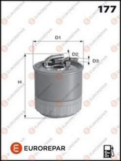 Фильтр топливный Mercedes Vito (W447) 2.2CDI 14-(OM651) EUROREPAR 1643630380