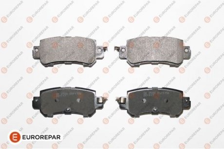 Фото автозапчасти e:4 RR BR PADS EUROREPAR 1667812680