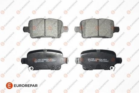 Фото автозапчасти колодки гальмівні (задні) Chevrolet Cruze 15-/Bolt 16-/Opel Astra K 15- EUROREPAR 1667816680